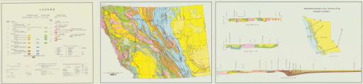 Map of British Columbia Geol Highway Map (4)