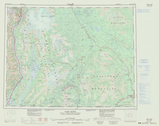 Global Volcanism Program | Tseax River Cone