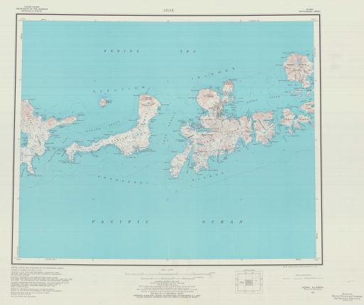 Map of Adak