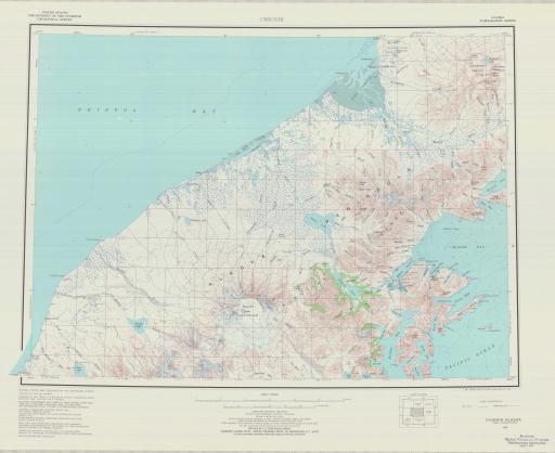 Map of Chignik