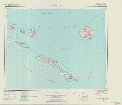 Map of Rat Islands