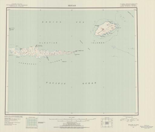 Map of Seguam