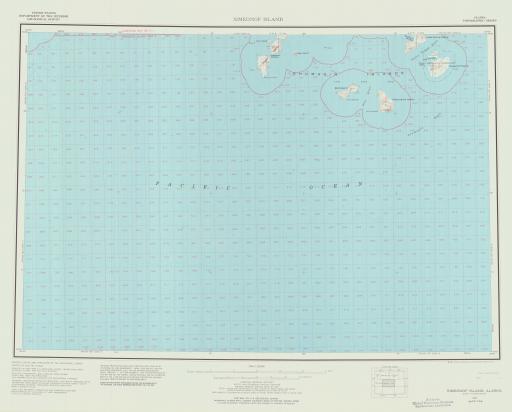 Map of Simeonof Island