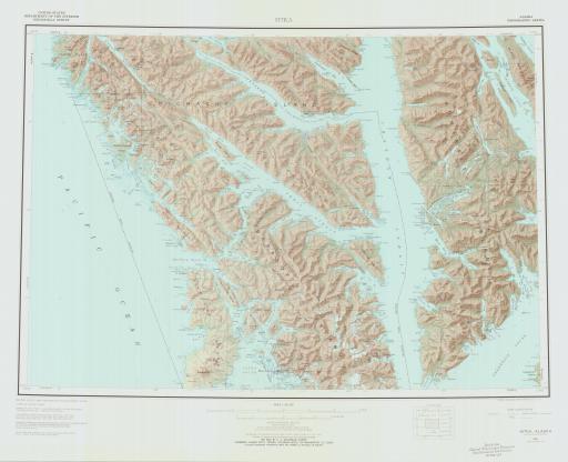 Map of Sitka