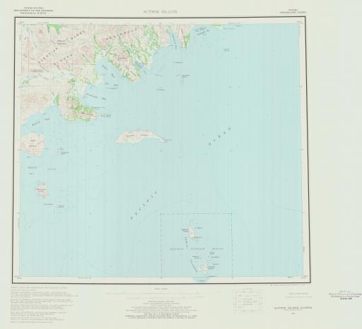 Map of Sutwick Island