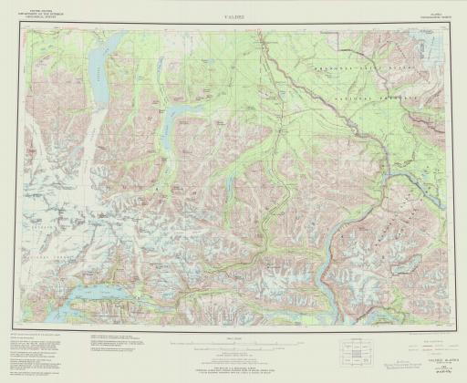 Map of Valdez