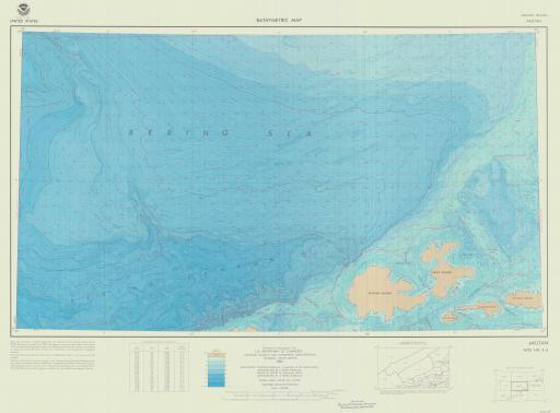 Map of Akutan