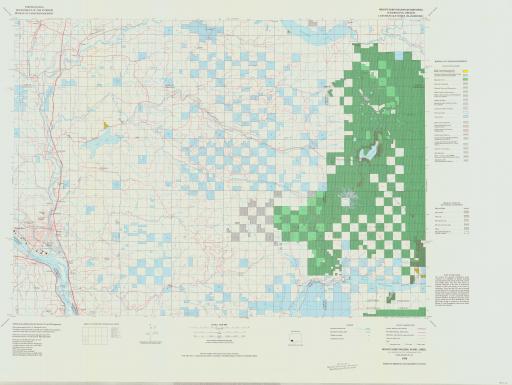 Map of Mt St Helens