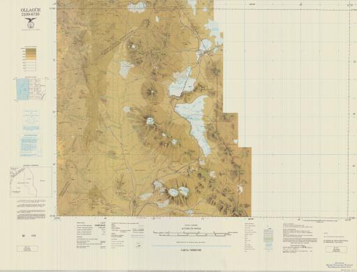 Map of Ollague