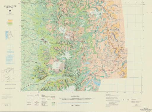 Map of Pucon