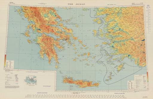 Map of The Aegean