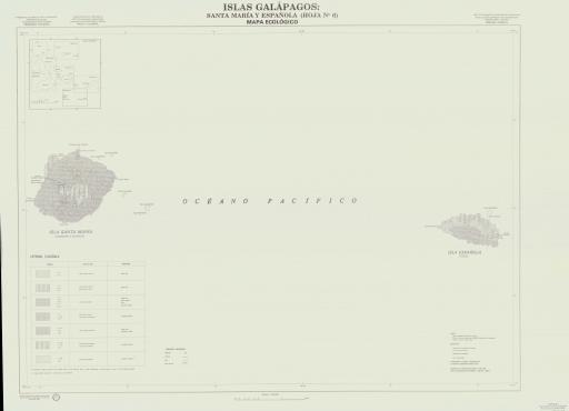 Map of Santa Maria, Espanol