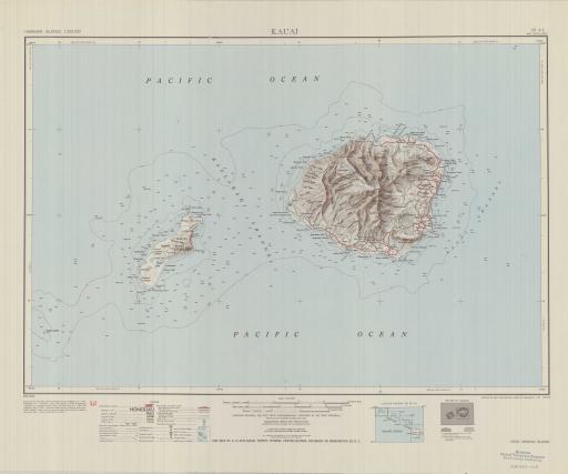 Map of Kauai
