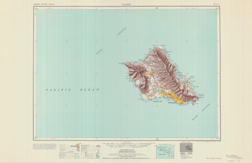 Map of Oahu