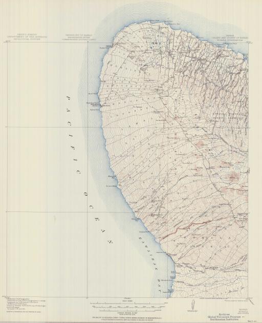 Map of Kohala