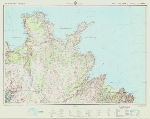 Map of Nordausturland