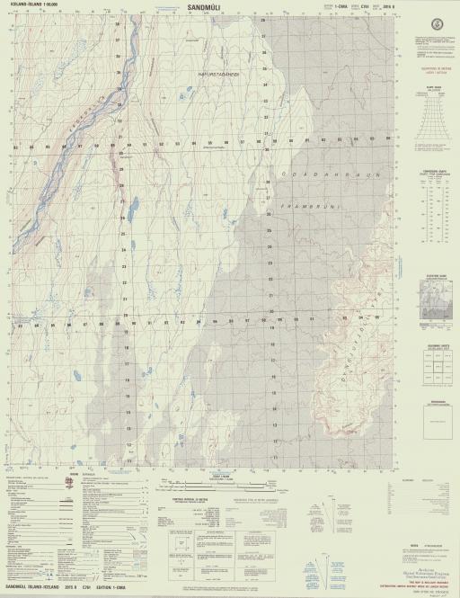 Map of Sandmuli
