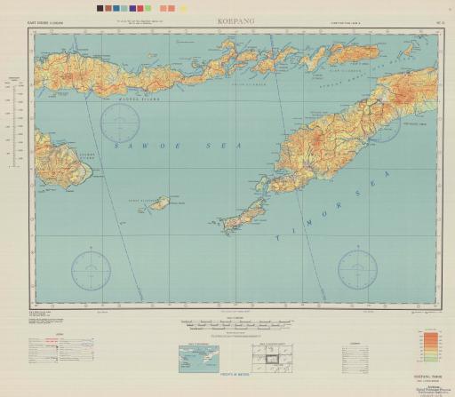 Map of Koepang