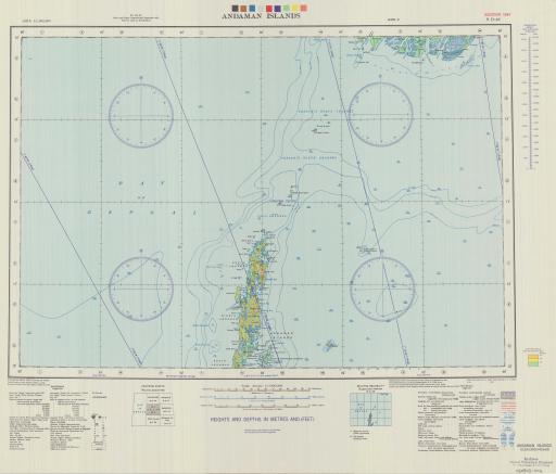 Map of Andaman Islands