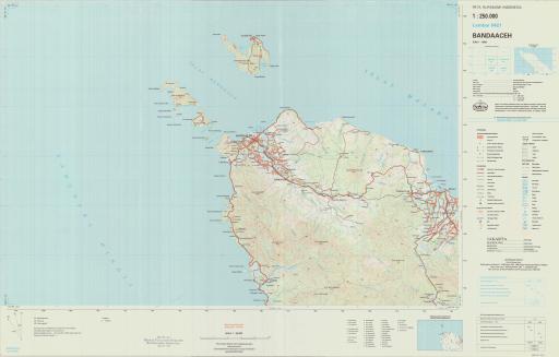 Map of Bandaaceh