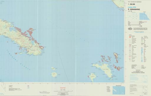 Map of P. Sinabang