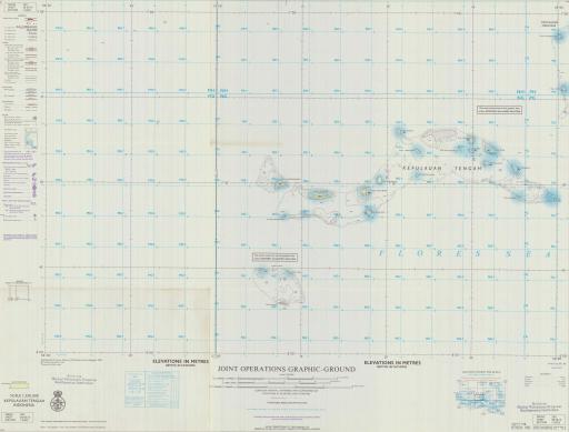 Map of Kepulauan Tengah