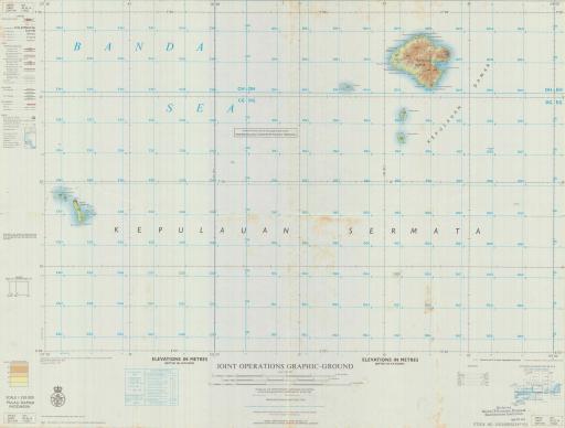 Map of Pulau Damar
