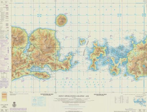 Map of Bima