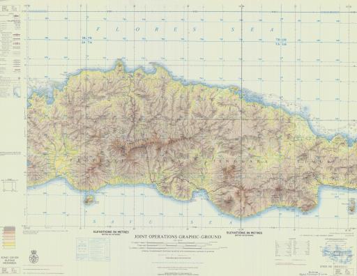 Map of Ruteng