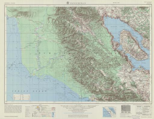 Map of Pangururan