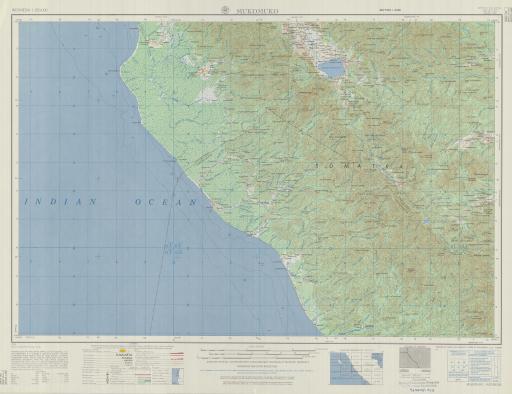 Map of Mukomuko