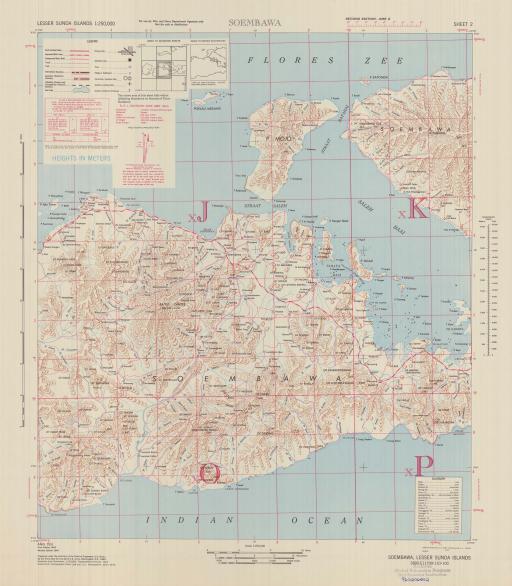 Map of Soembawa