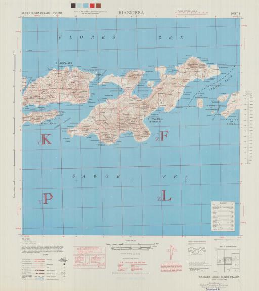 Map of Riangeba