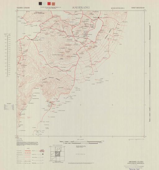 Map of Amoerang