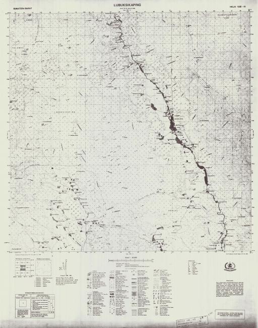 Map of Lubuksikaping