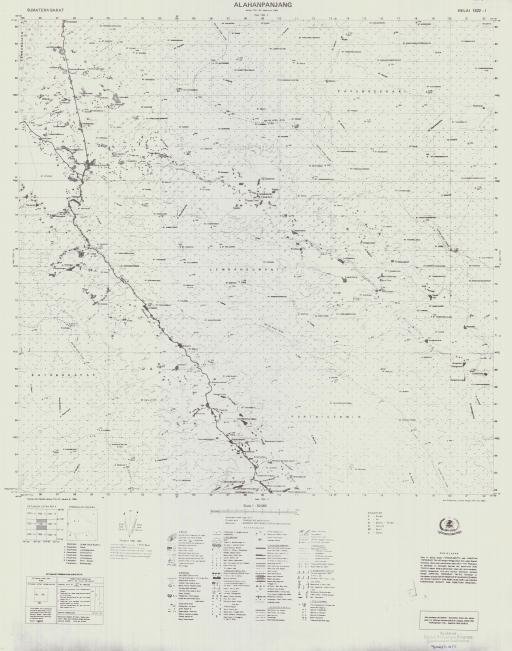 Map of Alahanpanjang