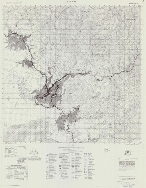 Map of Tapan