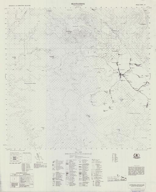 Map of Muaraaman