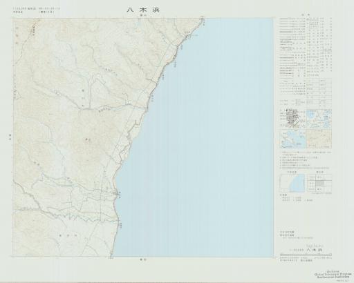 Map of Yagihama
