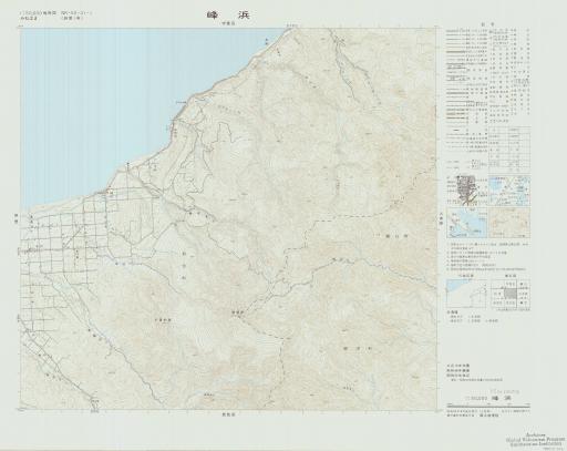 Map of Minehama