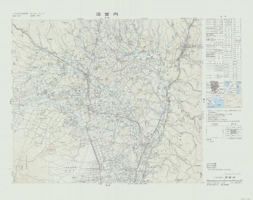 Map of Numakuni