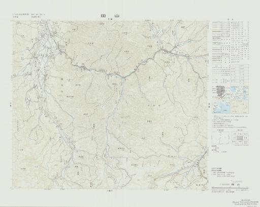 Map of Tayama