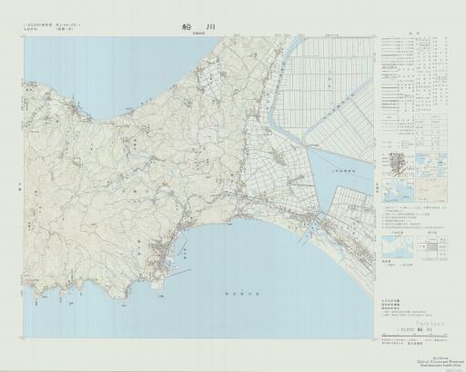 Map of Funakawa