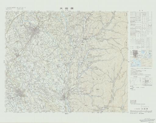 Map of Otawara