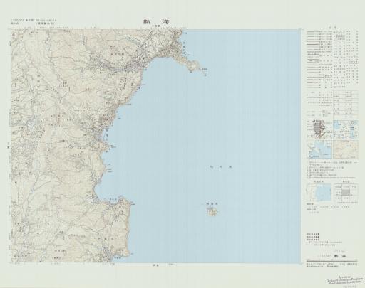 Map of Atami