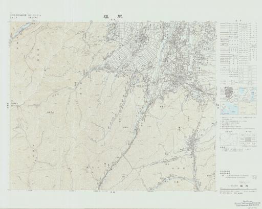 Map of Shiojiri