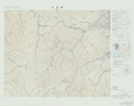 Map of Mikkamachi