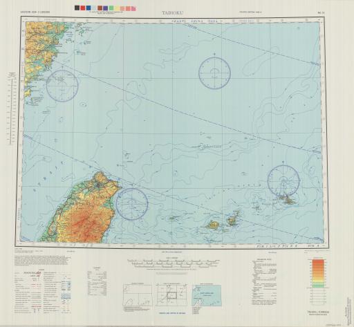 Map of Taihoku