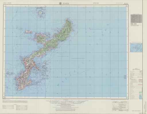 Map of Naha