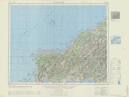 Map of Yamaguchi